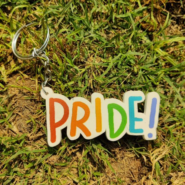 Pride Keychain
